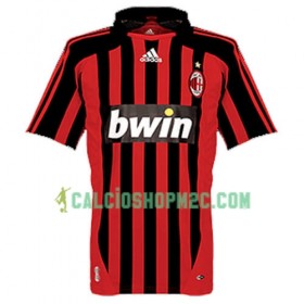 AC Milan Retro Maglia Prima 2007-2008 Manica Corta